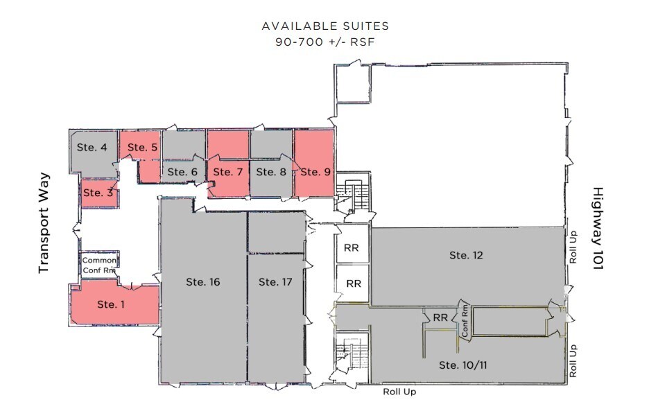 More Photos Of 963 Transport Way, Petaluma Office For Lease