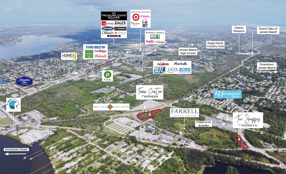 More Photos Of Dixie Hwy & Green River Parkway, Stuart General Retail For Lease