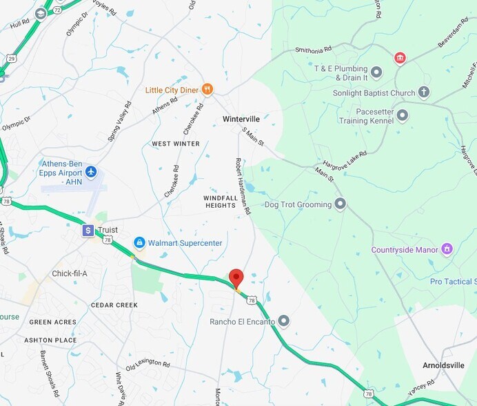 More Photos Of 5225 Lexington Rd, Athens Land For Sale