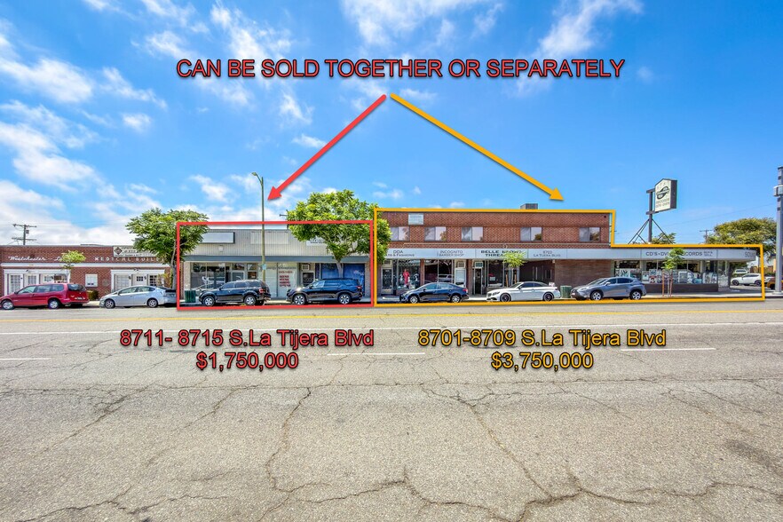 More Photos Of 8701 La Tijera Blvd, Los Angeles Storefront For Sale