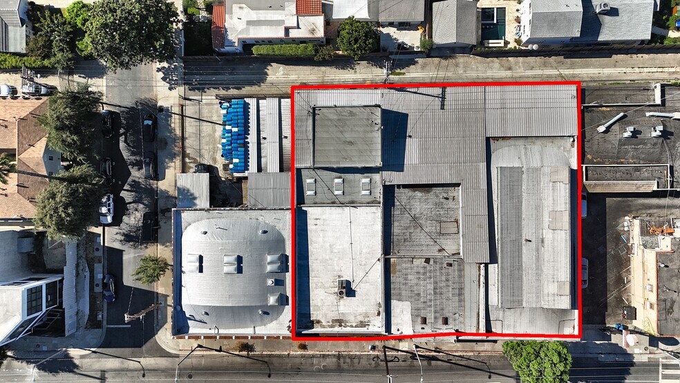 More Photos Of 4008-4014 Jefferson Blvd, Los Angeles Manufacturing For Lease