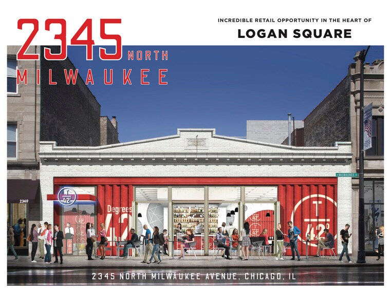 More Photos Of 2345 N Milwaukee Ave, Chicago Storefront Retail Residential For Lease
