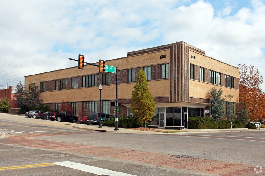 Primary Photo Of 600 N Walker Ave, Oklahoma City Office For Lease