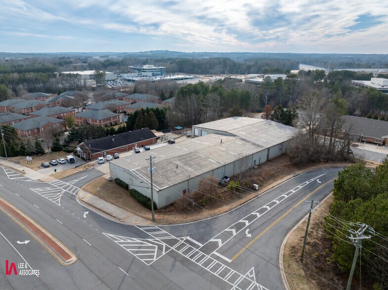 More Photos Of 1500 Union Hill Rd, Alpharetta Manufacturing For Sale