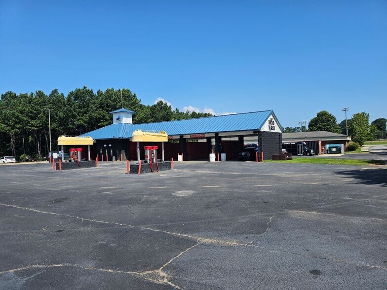 Primary Photo Of 5524 McEver Rd, Flowery Branch Carwash For Sale