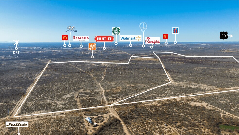 Primary Photo Of Winters Ranch, Del Rio Land For Sale