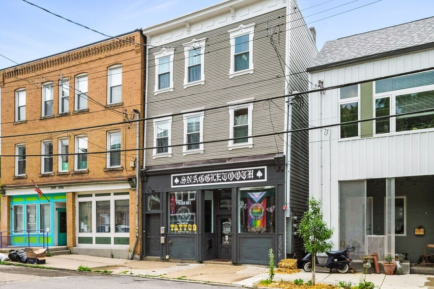 Primary Photo Of 3105 Brereton St, Pittsburgh Storefront Retail Residential For Sale
