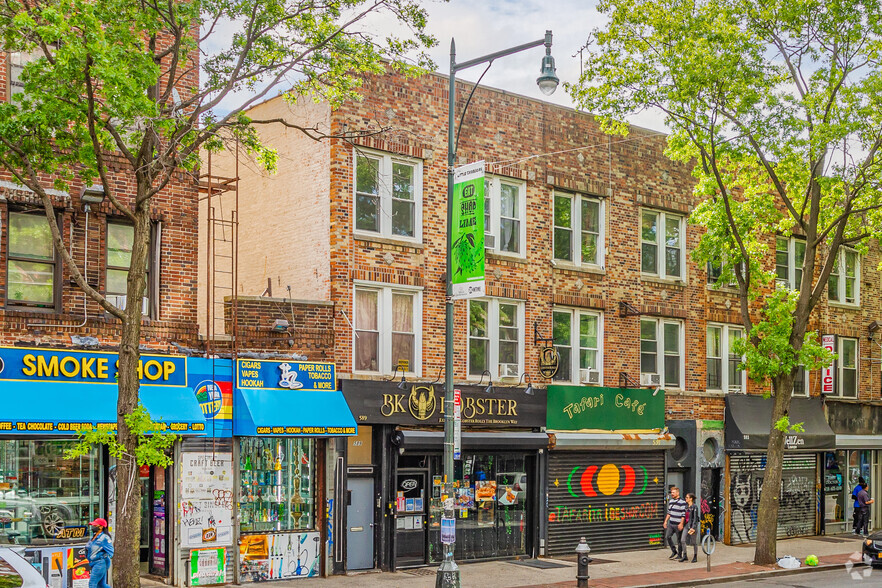 Primary Photo Of 589 Flatbush Ave, Brooklyn Storefront Retail Residential For Lease