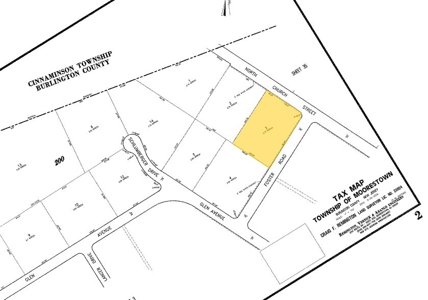 More Photos Of 101 Foster Rd, Moorestown Distribution For Lease