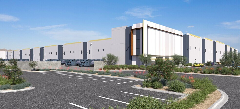 More Photos Of West Olive Logistics Center, Waddell Industrial For Lease