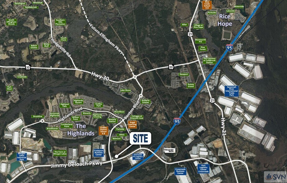 More Photos Of 492 Jimmy Deloach Pky, Savannah Freestanding For Lease