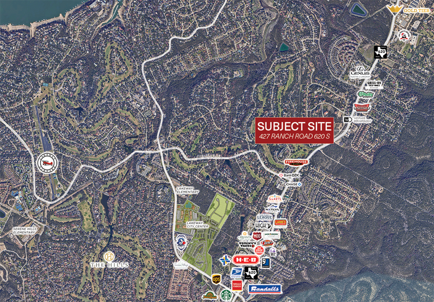 More Photos Of 427 Ranch Road 620 S, Lakeway Storefront Retail Office For Sale