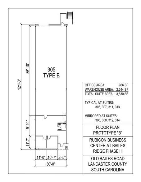More Photos Of 9499 Old Bailes Rd, Fort Mill Unknown For Lease