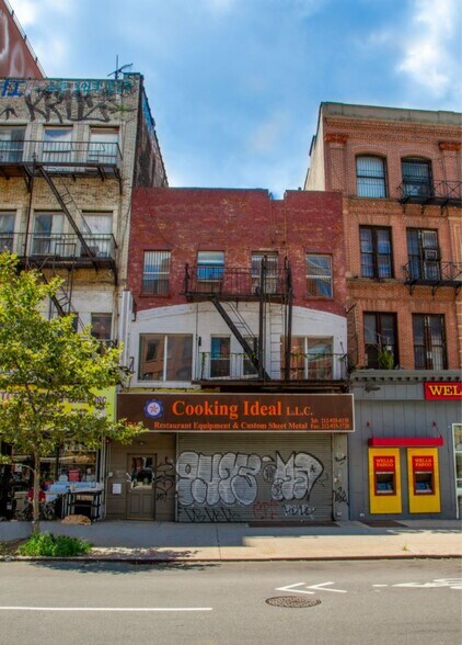 Primary Photo Of 274 Bowery, New York Storefront Retail Residential For Lease