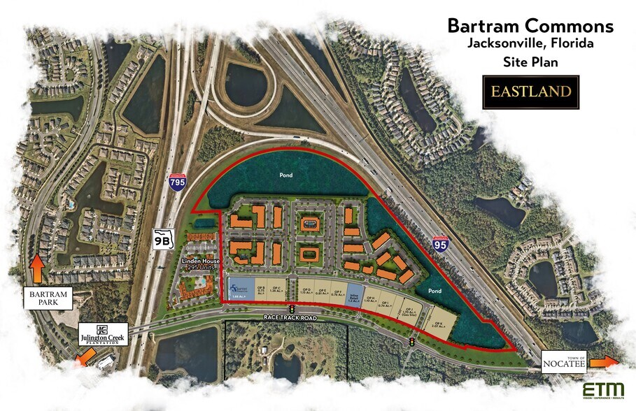 More Photos Of 0 Racetrack Rd, Jacksonville Land For Lease