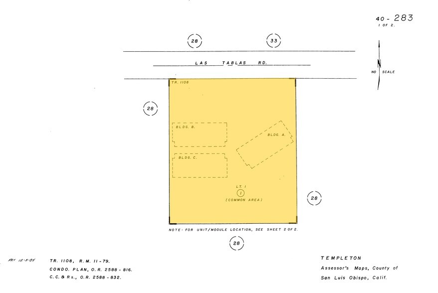 More Photos Of 1105 Las Tablas Rd, Templeton Medical For Lease