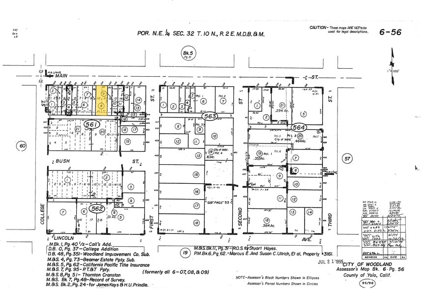 More Photos Of 524 Main St, Woodland General Retail For Lease