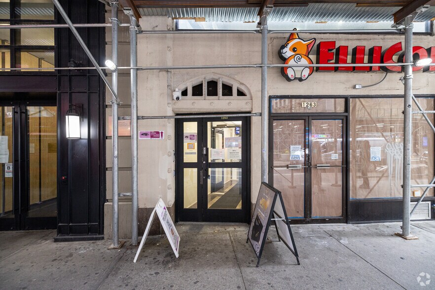 More Photos Of 1263 Broadway, New York Storefront Retail Office For Lease