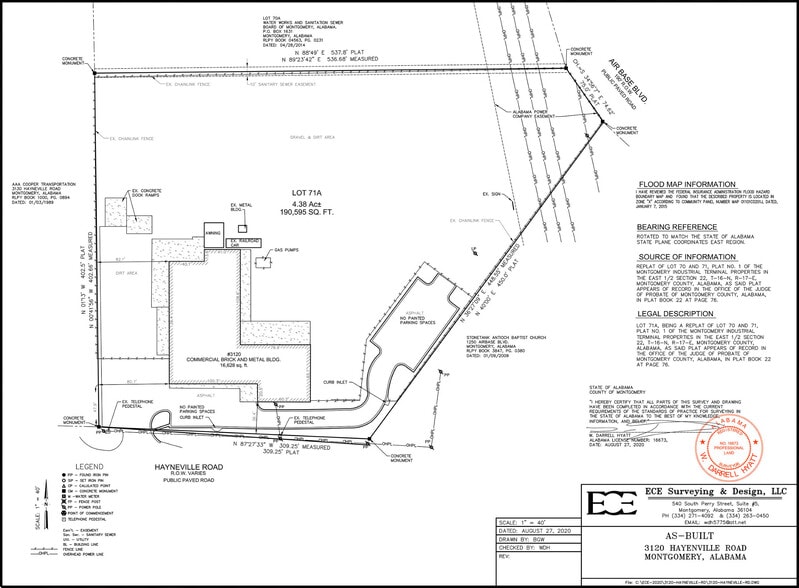 More Photos Of 3120 Hayneville Rd, Montgomery Truck Terminal For Sale