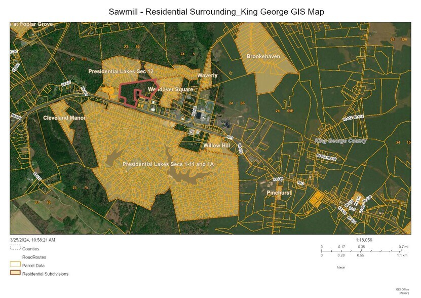 More Photos Of Barbara's Way @ Kings Hwy, King George Land For Sale