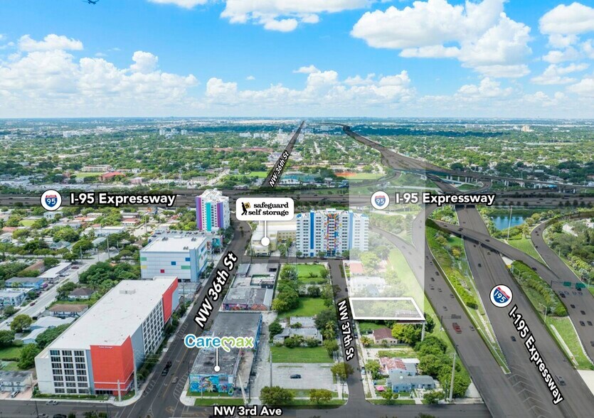 Primary Photo Of 345 NW 37 St, Miami Land For Lease