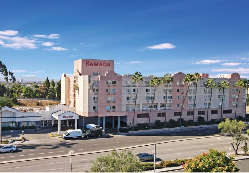 Primary Photo Of 5250 W El Segundo Blvd, Hawthorne Hotel For Sale