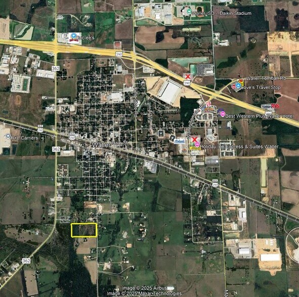 More Photos Of 18633 Penick Road, Waller Land For Sale