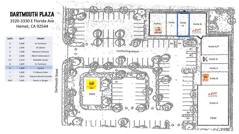 More Photos Of 3330 E Florida Ave, Hemet Unknown For Lease