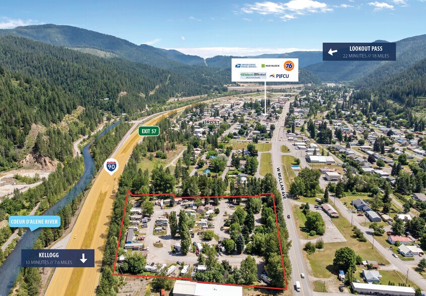More Photos Of 300 Mullan Ave, Osburn Manufactured Housing Mobile Home Park For Sale