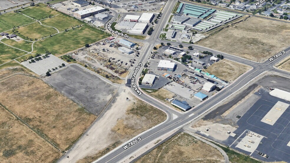 More Photos Of 4369 W Copper Hills Pky, West Jordan Industrial For Lease