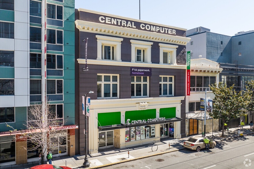 More Photos Of 835-837 Howard St, San Francisco Office For Lease