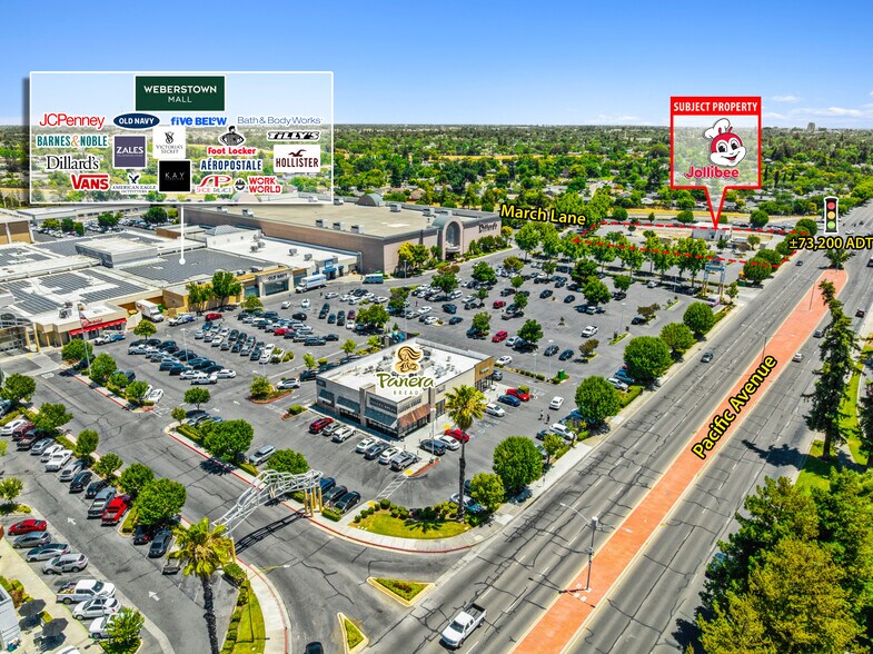 More Photos Of 4704 Pacific Ave, Stockton General Retail For Sale