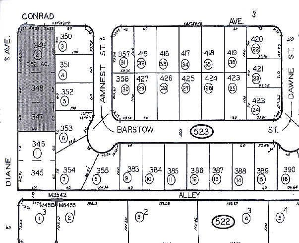 More Photos Of 4957 Diane Ave, San Diego Freestanding For Lease