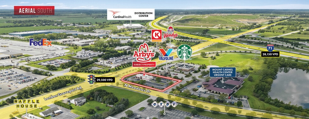 More Photos Of 2986 London Groveport Rd, Grove City Fast Food For Sale