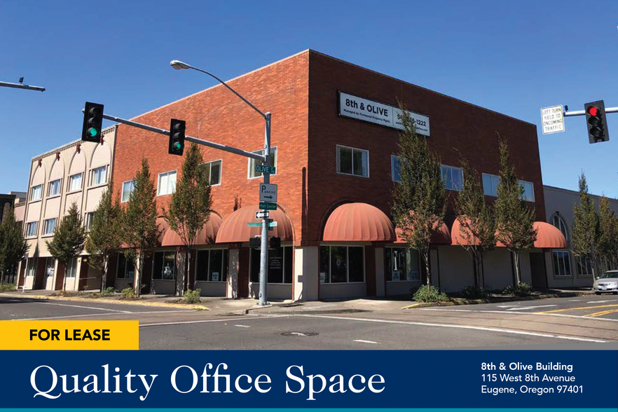 Primary Photo Of 115 W 8th Ave, Eugene Office For Lease