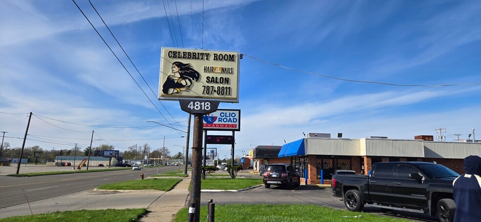 More Photos Of 4818 Clio Rd, Flint General Retail For Sale
