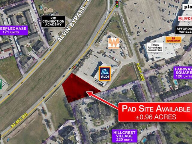 Primary Photo Of Hwy 35 & Fairway Dr @ Fairway, Alvin Land For Sale