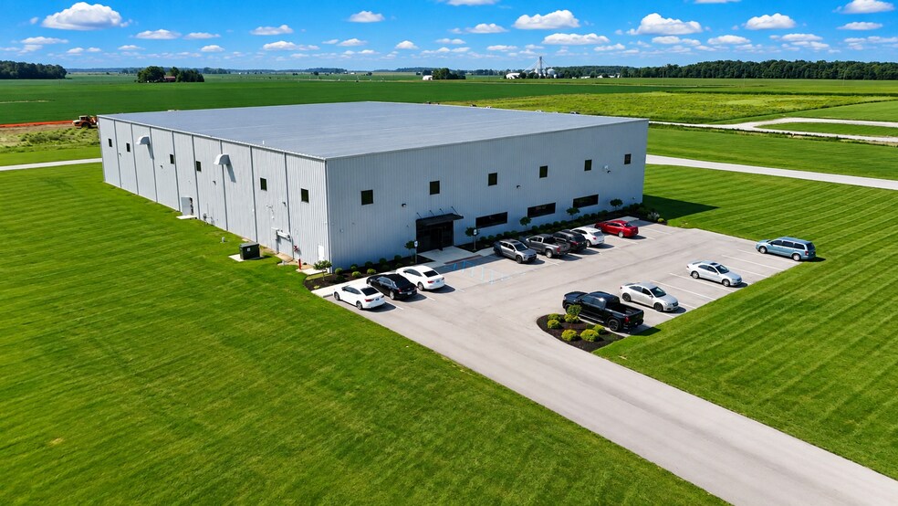 Primary Photo Of 435 Industrial Pky, Ossian Manufacturing For Sale