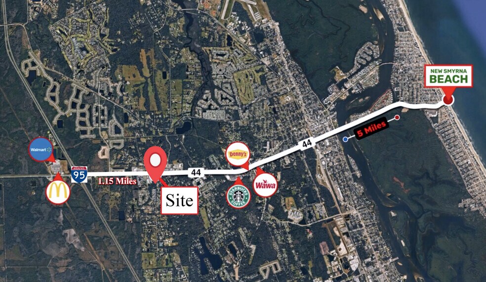 More Photos Of 0 SR 44, New Smyrna Beach Land For Sale