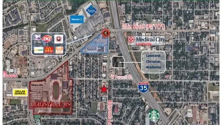 More Photos Of 630 S Edmonds Ln, Lewisville Land For Sale