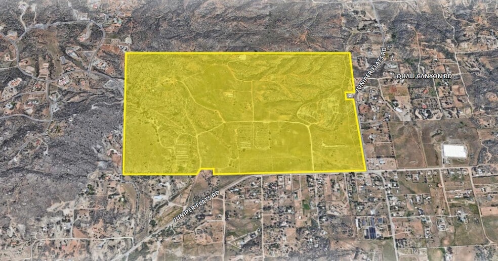 Primary Photo Of Juniper Flats Road, Homeland Land For Sale