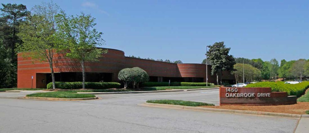 Primary Photo Of 1450 Oakbrook Dr, Norcross Light Distribution For Lease
