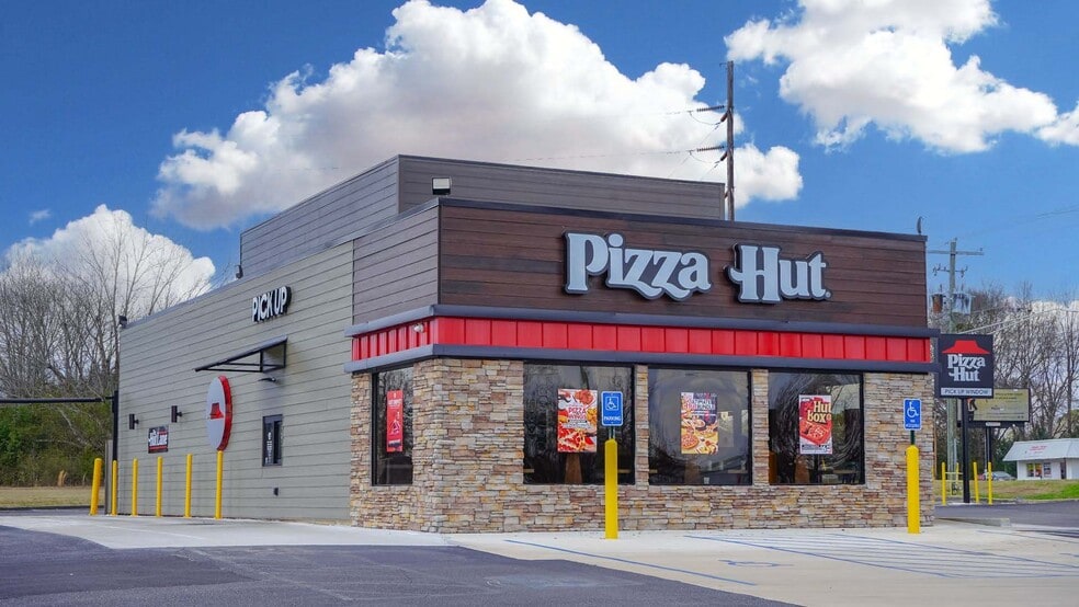 Primary Photo Of 1211 7th St S, Clanton Fast Food For Sale