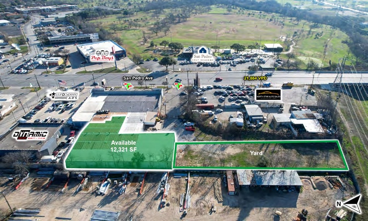 More Photos Of 6127 San Pedro Ave, San Antonio Unknown For Lease