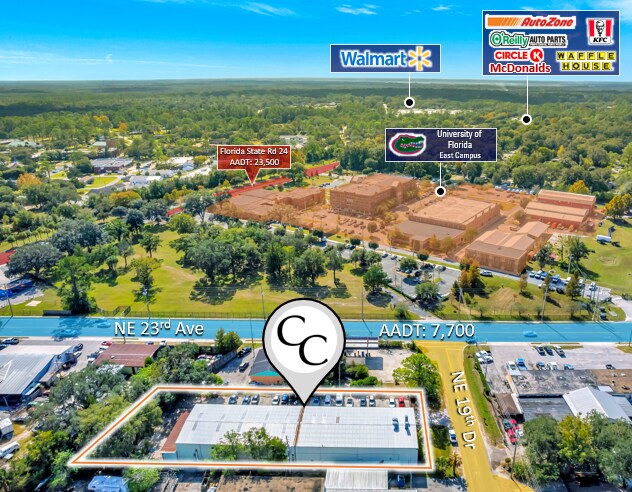 More Photos Of 2305 NE 19th Dr, Gainesville Auto Repair For Sale