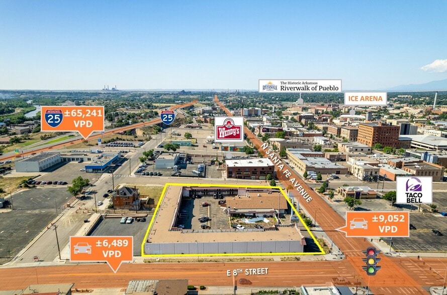 More Photos Of 730 N Santa Fe Ave, Pueblo Hotel For Sale