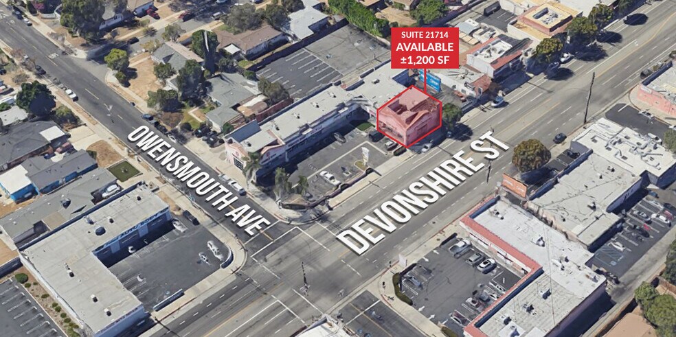 More Photos Of 21700-21714 Devonshire St, Chatsworth Unknown For Lease