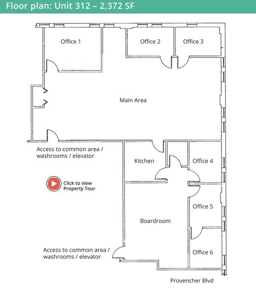 More Photos Of 131 Provencher Blvd, Winnipeg Office For Lease