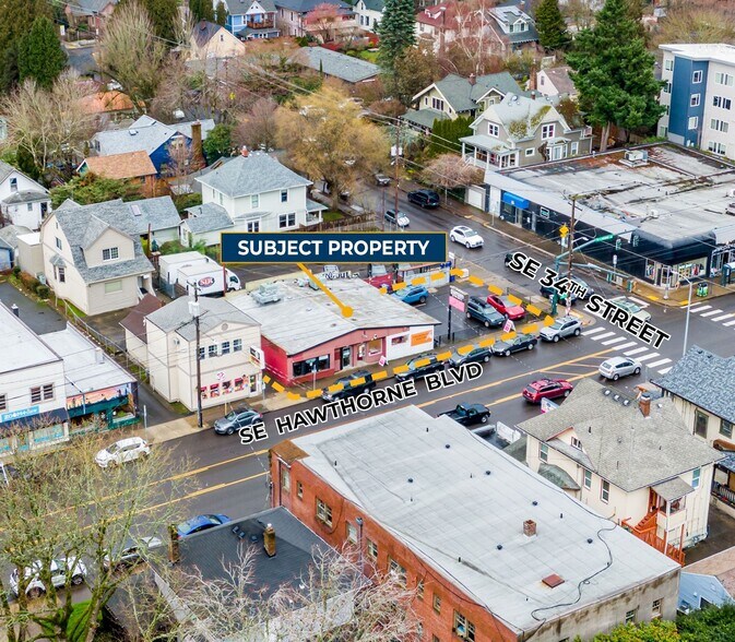 More Photos Of 3341-3343 SE Hawthorne Blvd, Portland Freestanding For Lease