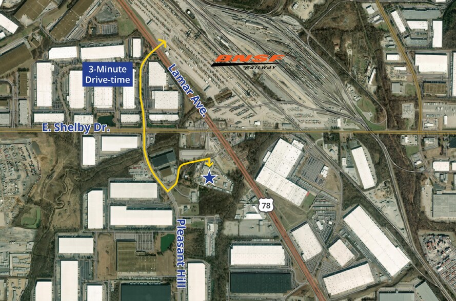 More Photos Of 4727 Pleasant Run, Memphis Service For Lease